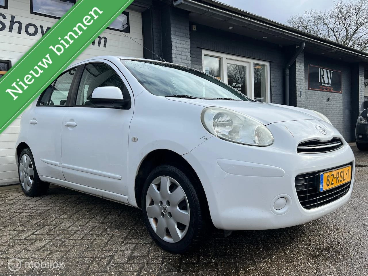 Hoofdafbeelding Nissan Micra