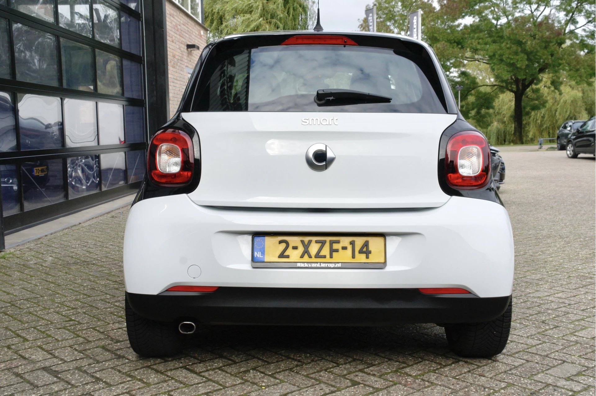 Hoofdafbeelding Smart Forfour