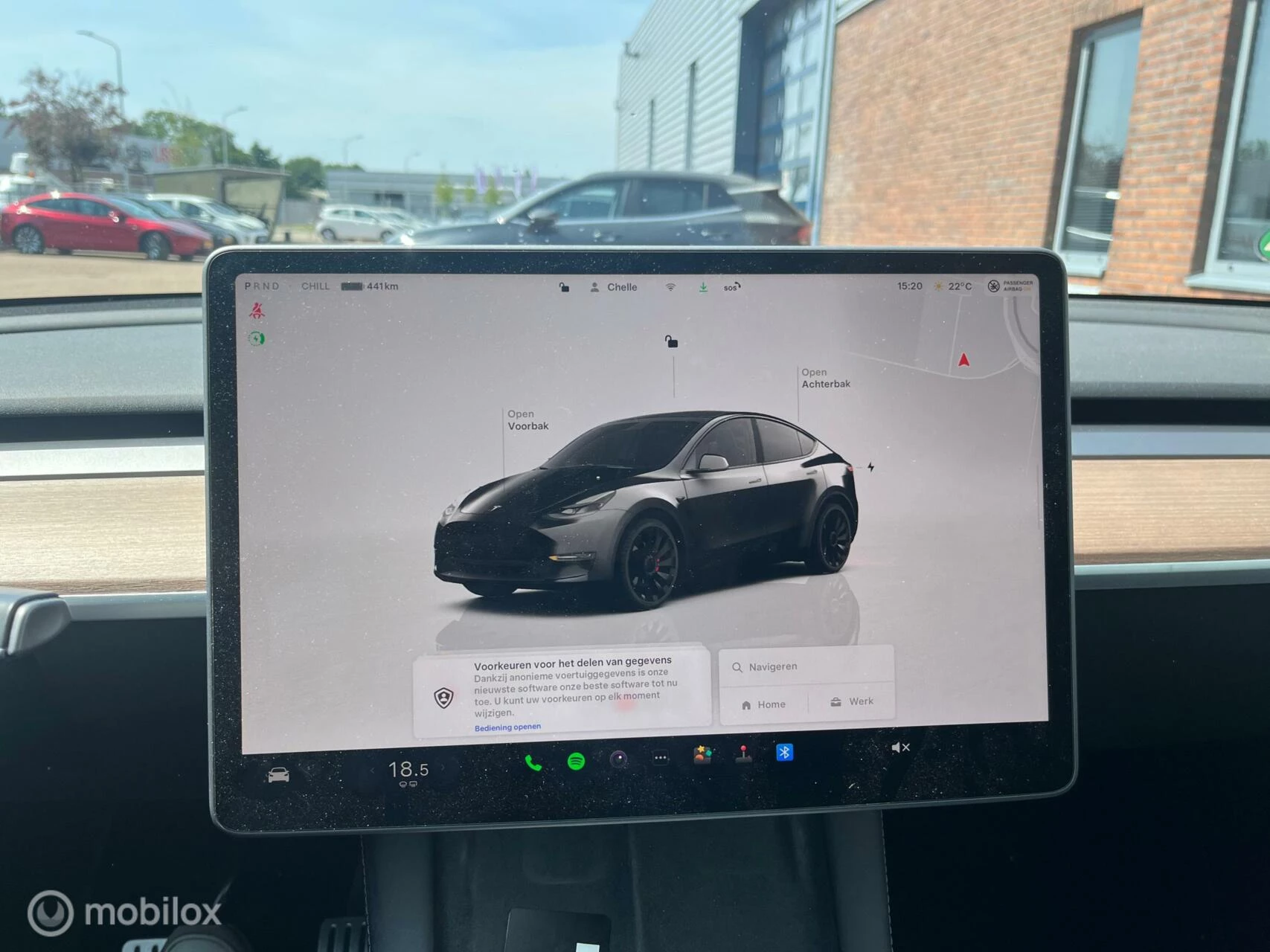 Hoofdafbeelding Tesla Model Y
