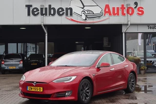 Hoofdafbeelding Tesla Model S Tesla Model S 100D 87,5% SOH, Panoramadak, Autopilot computer 3.0, 360 Camera, Stoel- en Stuurverwarming, Auto moet nog gereinigd worden!