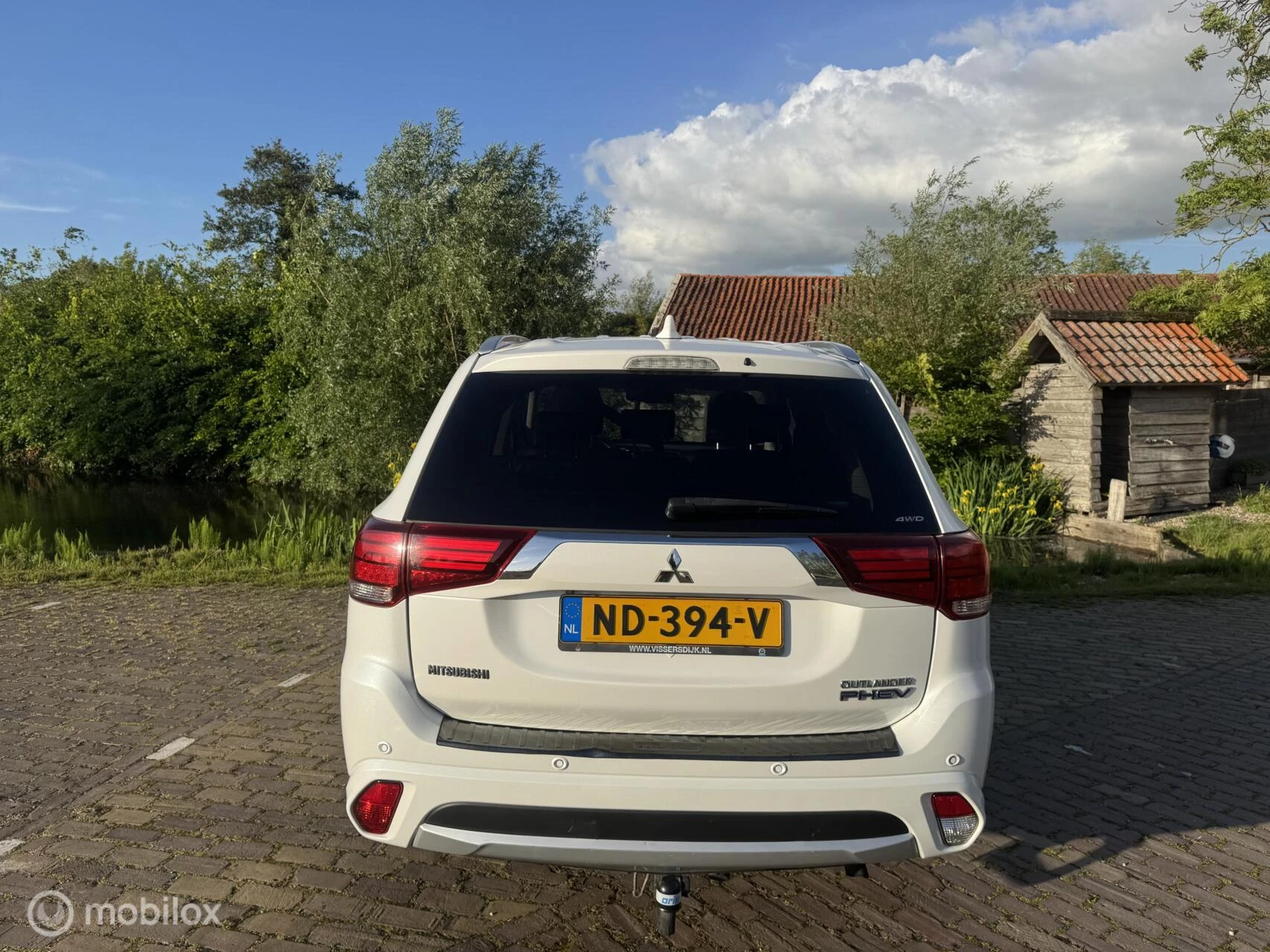 Hoofdafbeelding Mitsubishi Outlander