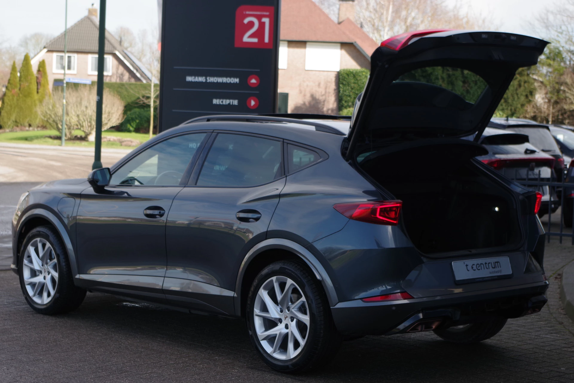 Hoofdafbeelding CUPRA Formentor