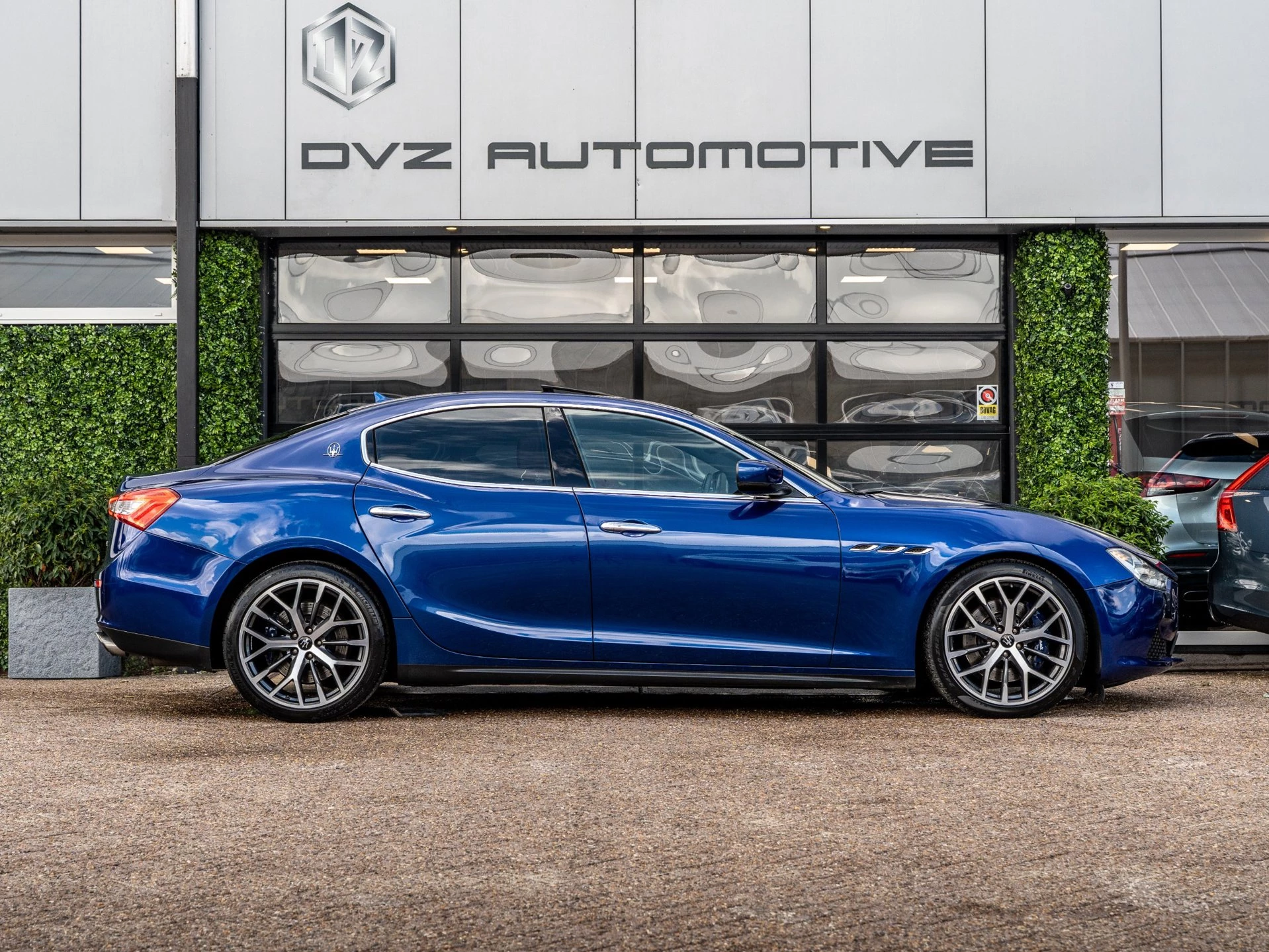 Hoofdafbeelding Maserati Ghibli