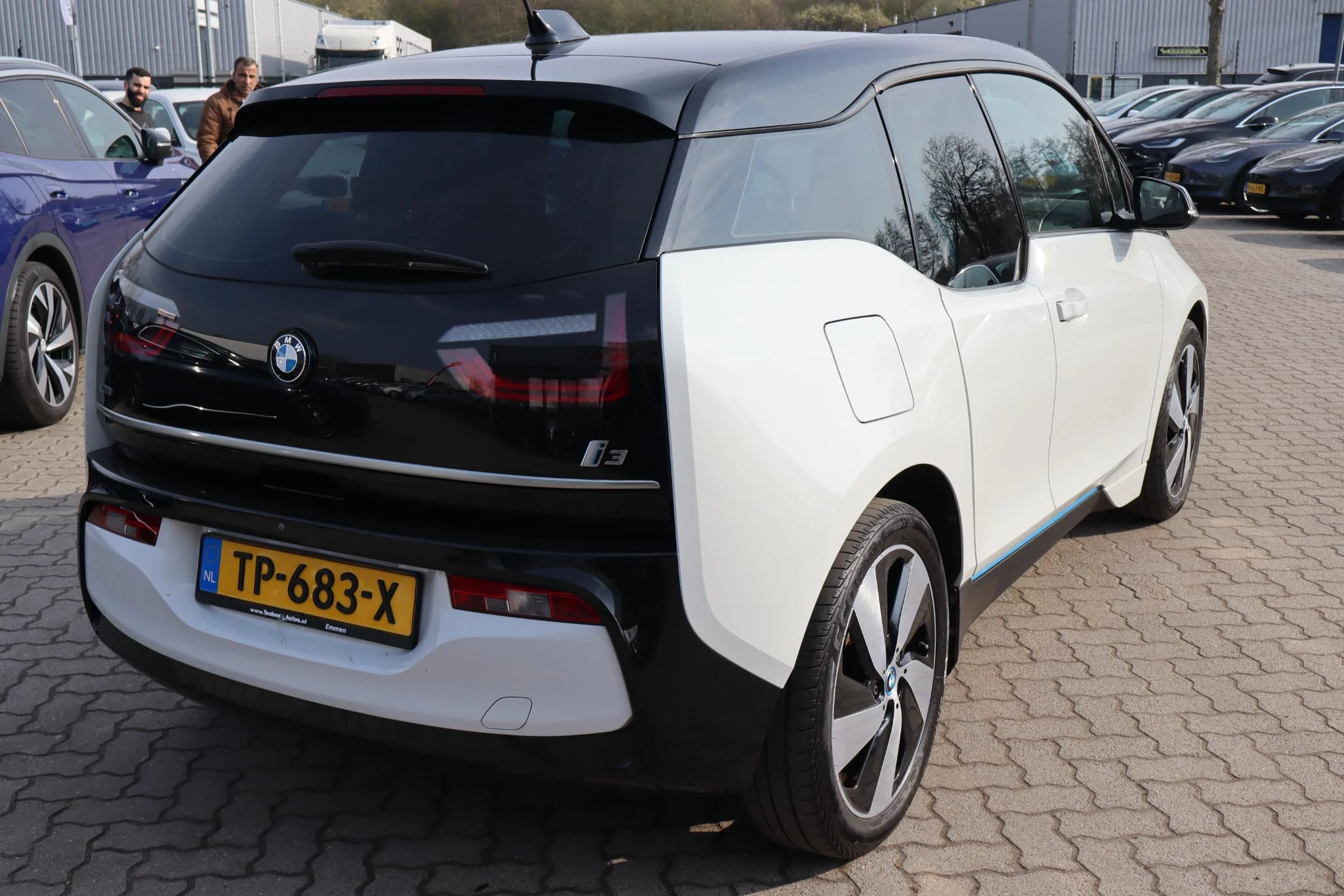 Hoofdafbeelding BMW i3