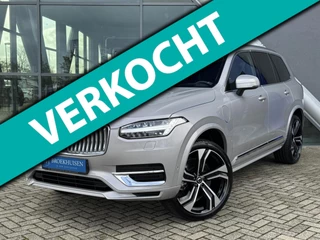 Volvo XC90 2.0 T8 Plug-in hybrid AWD Ultra Bright 455pk Luchtvering / Bowers Wilkins Audio / Trekhaak