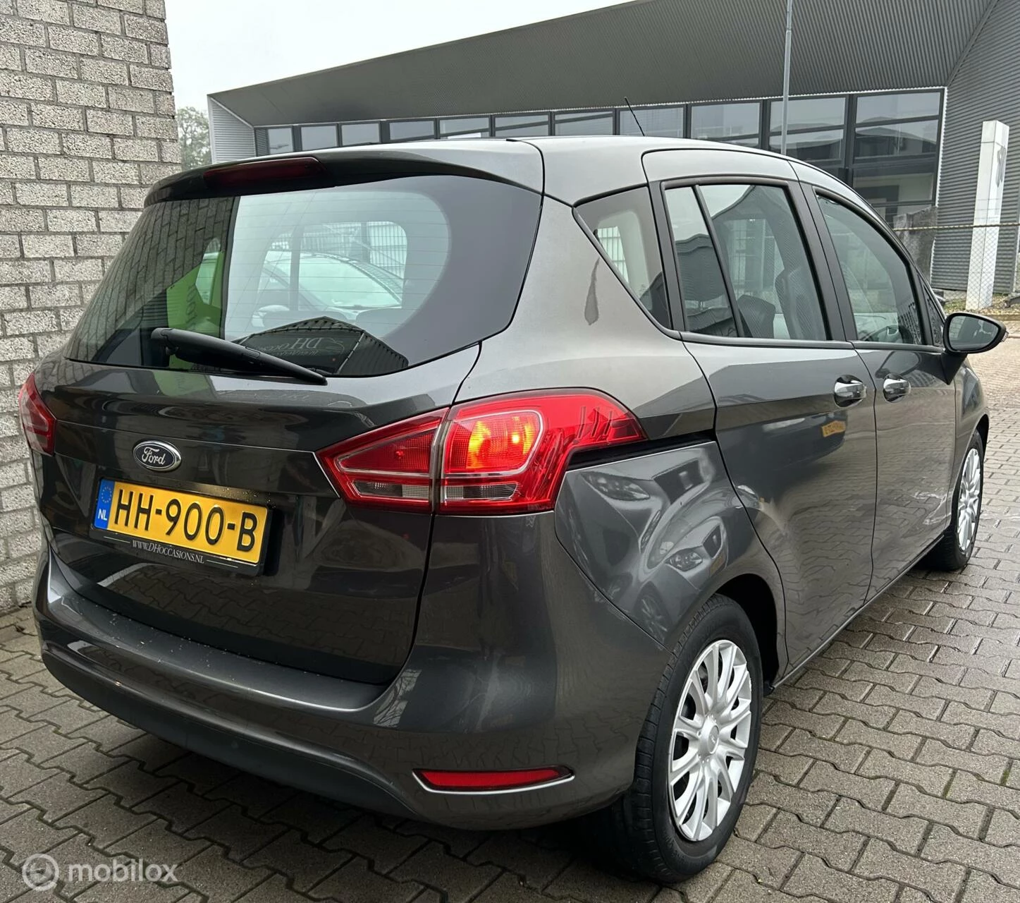 Hoofdafbeelding Ford B-MAX