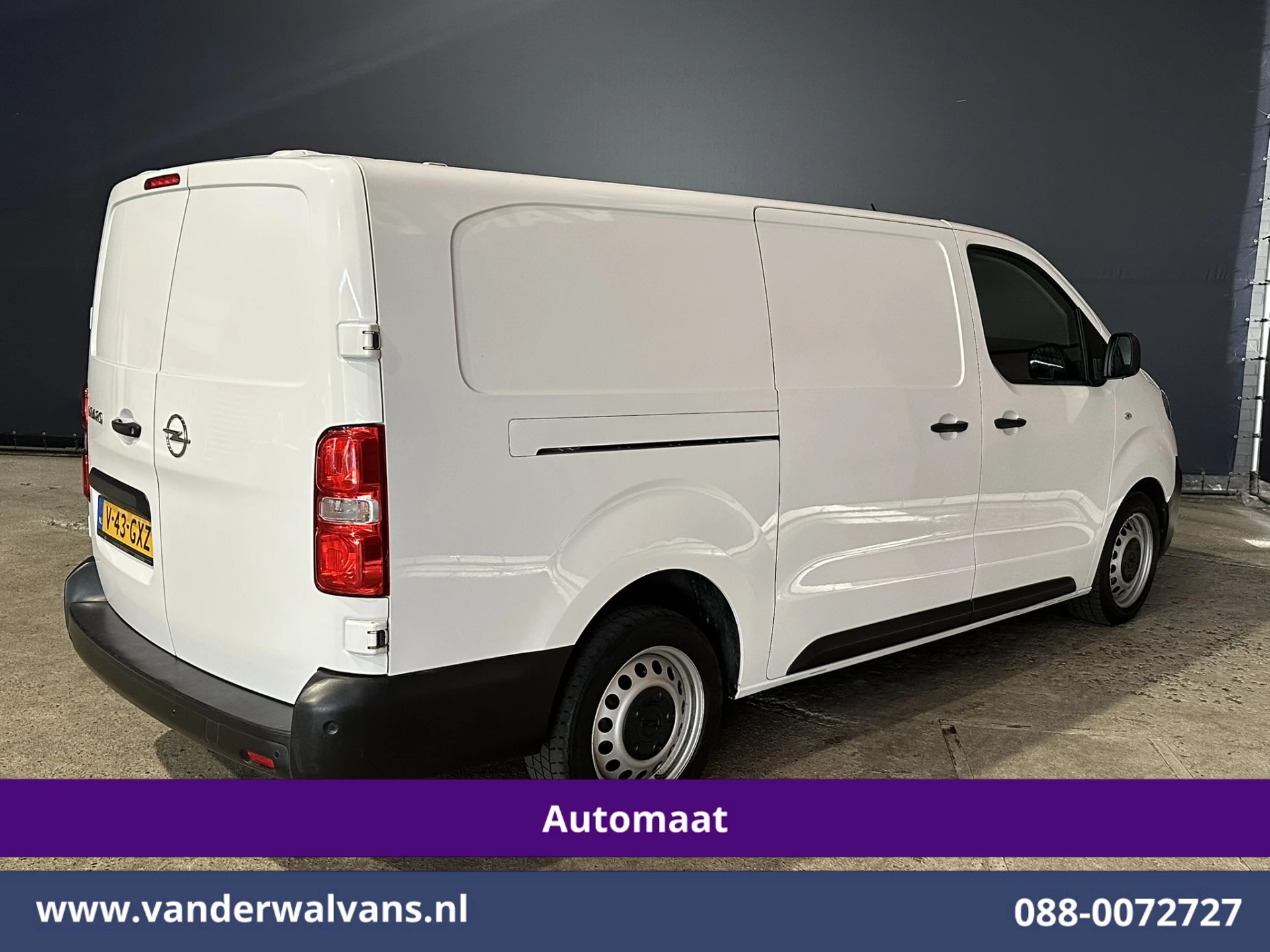 Hoofdafbeelding Opel Vivaro