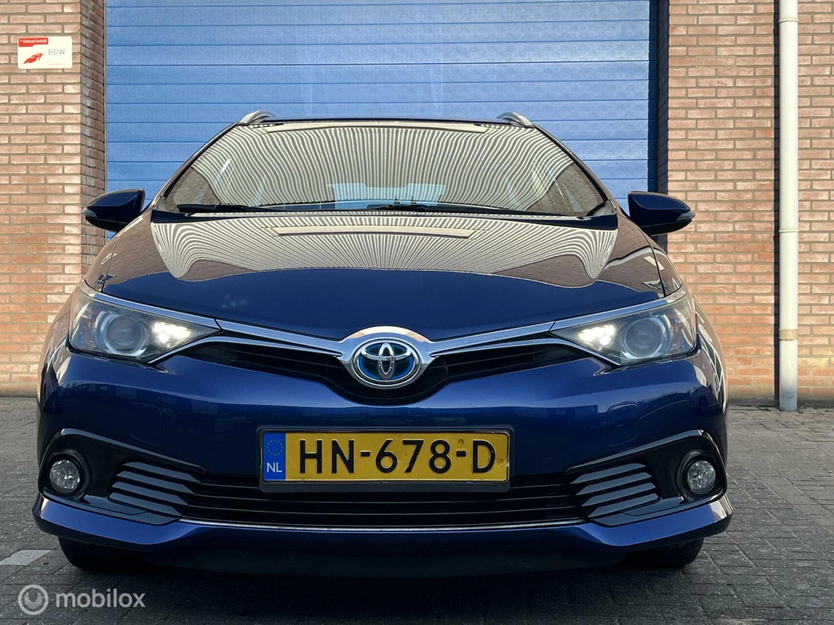 Hoofdafbeelding Toyota Auris