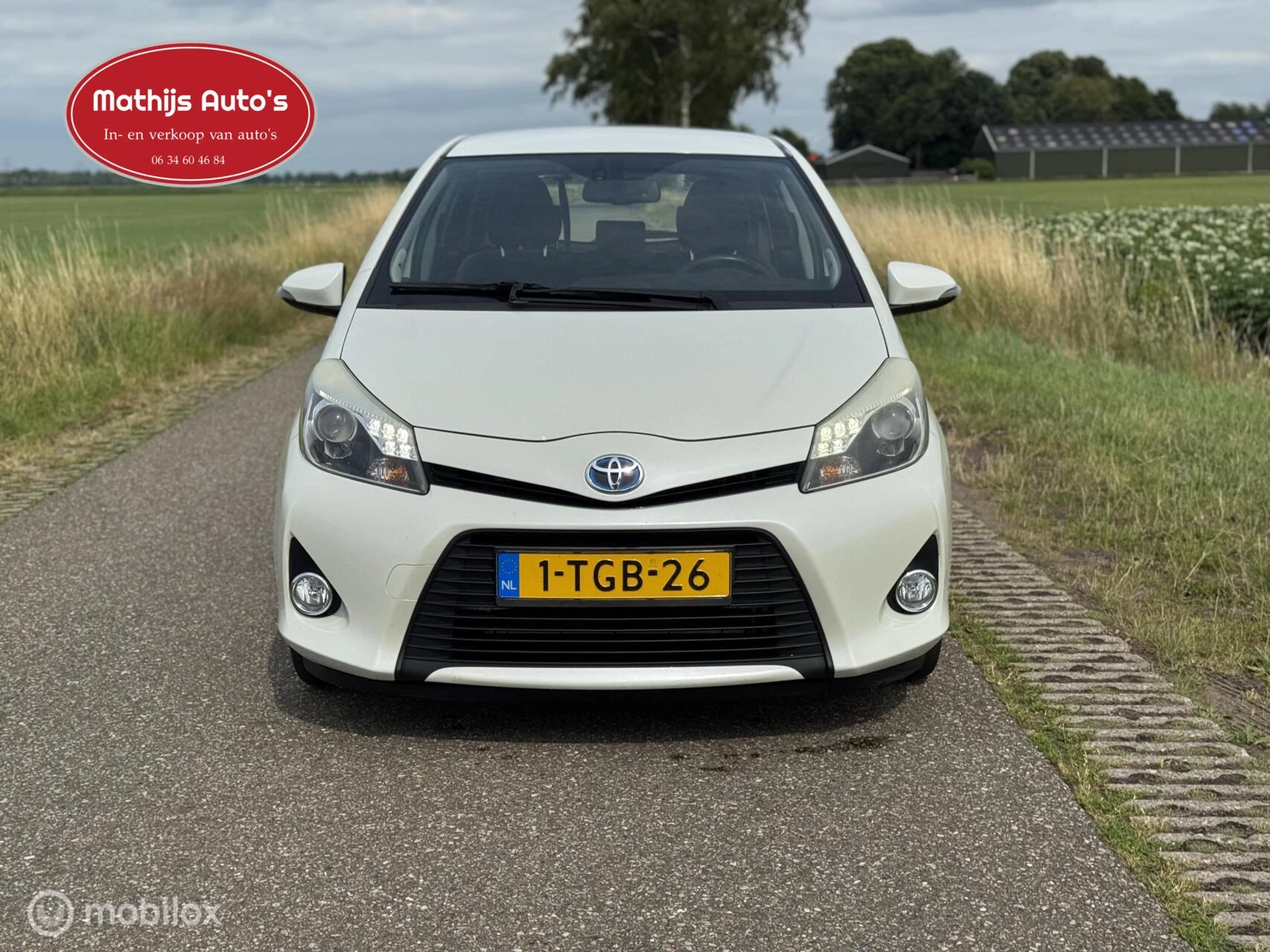 Hoofdafbeelding Toyota Yaris