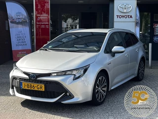 Toyota Corolla Touring Sports 1.8 Hybrid Dynamic CLIMA AD-CRUISE TREKHAAK STOELVERW KEYLESS 4S-BANDEN NAVI BLUETOOTH