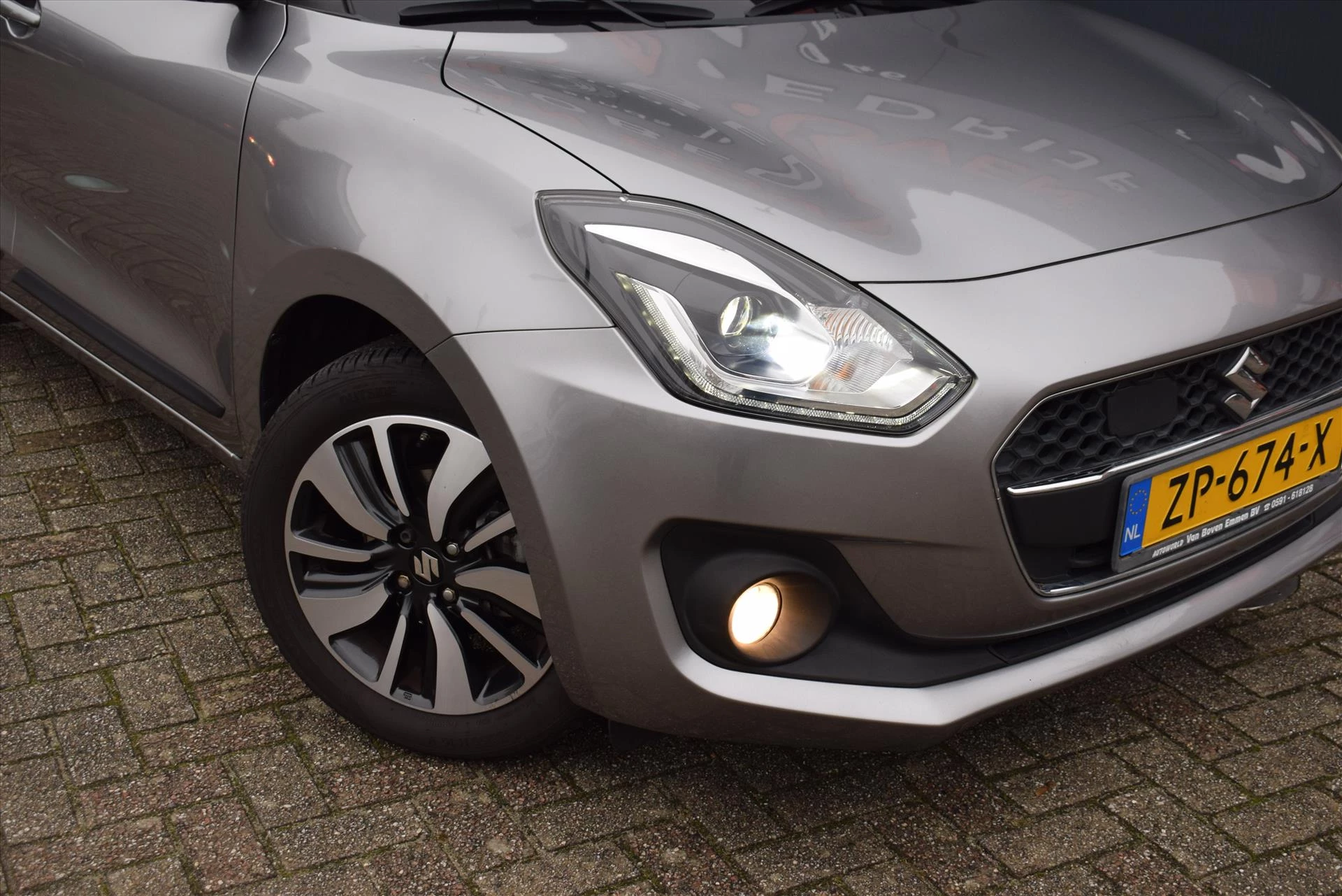 Hoofdafbeelding Suzuki Swift