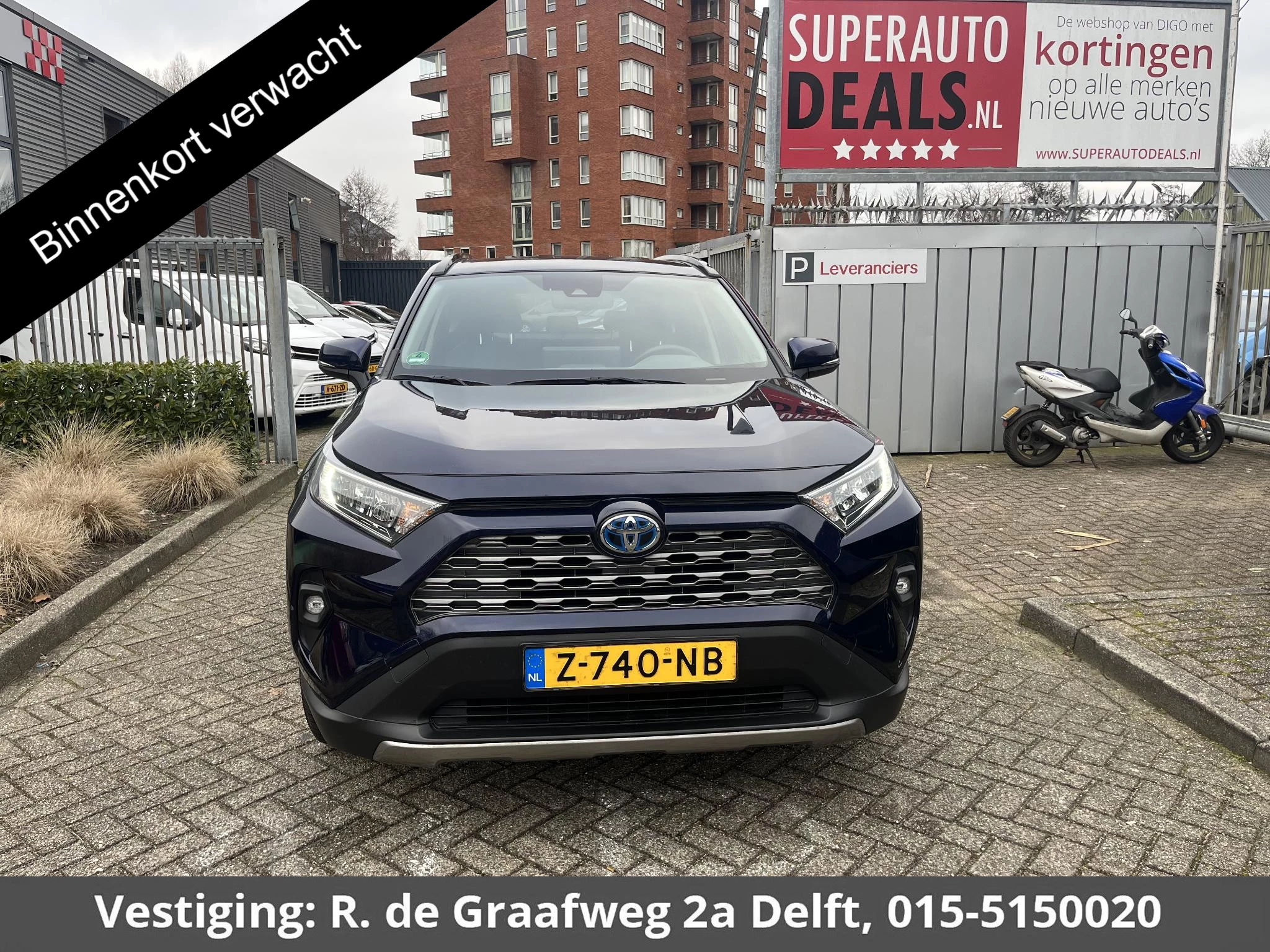 Hoofdafbeelding Toyota RAV4