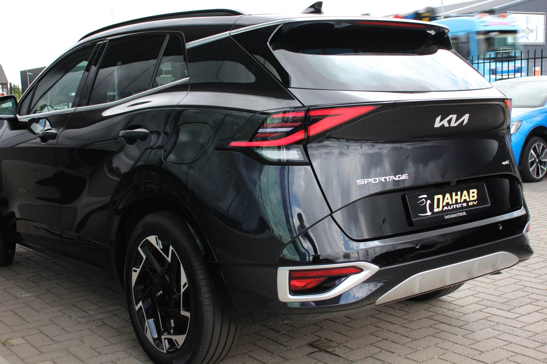 Hoofdafbeelding Kia Sportage