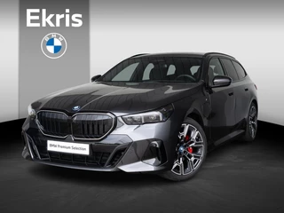 BMW 5 Serie Touring 530e | M Sportpakket Pro | Innovation Pack | Panoramadak | Verwarmd Stuurwiel | Harman-Kardon |  Comfort Access | Stoelventilatie | Stoelverwarming | Trekhaak