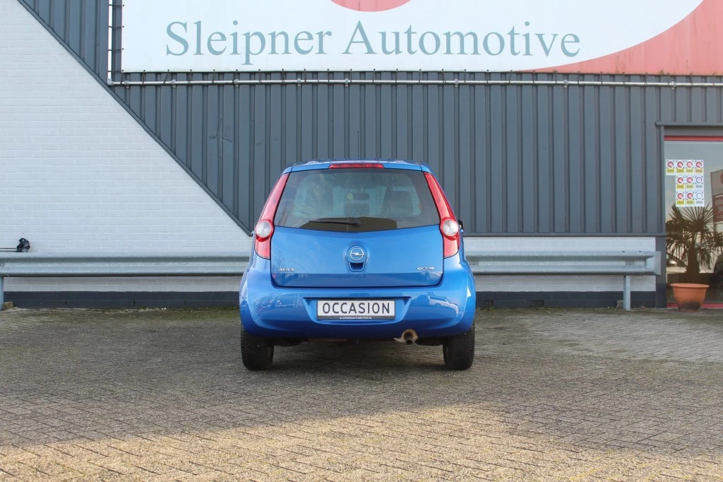 Hoofdafbeelding Opel Agila