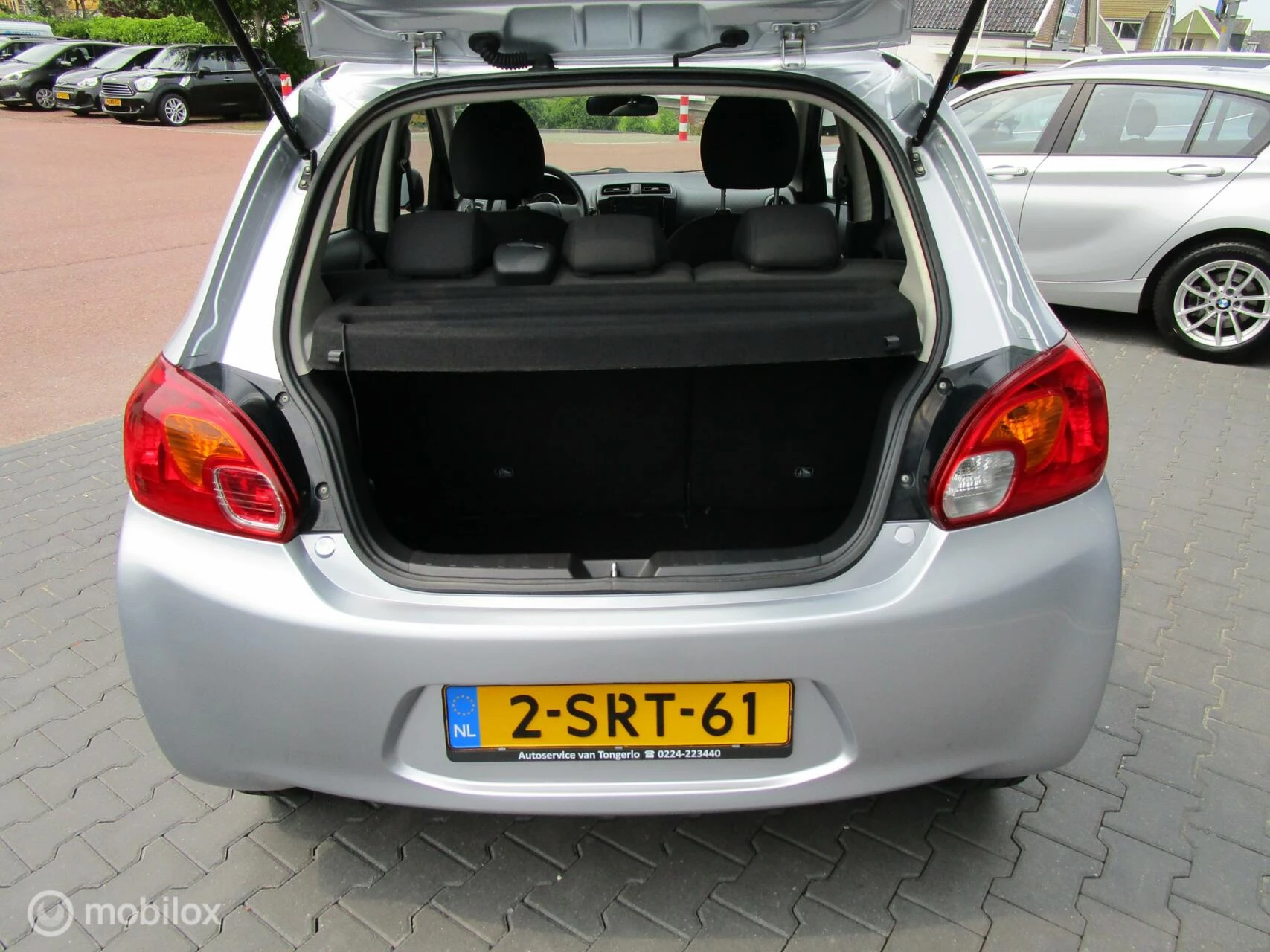Hoofdafbeelding Mitsubishi Space Star