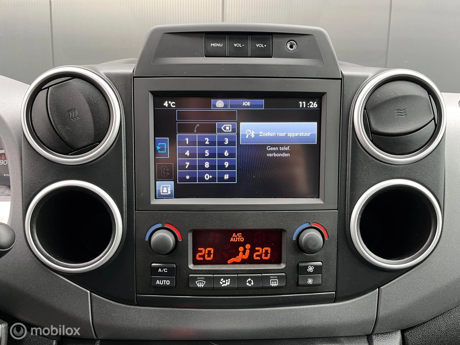 Hoofdafbeelding Peugeot Partner