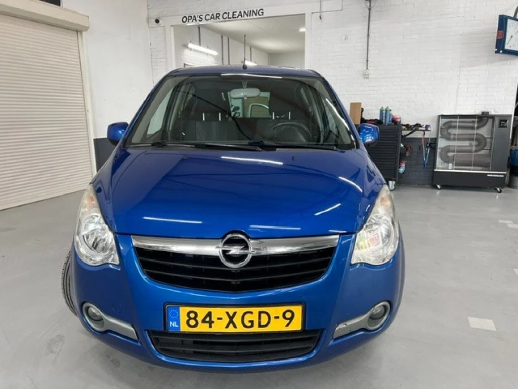 Hoofdafbeelding Opel Agila