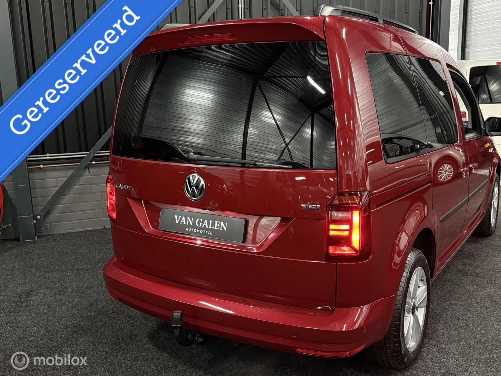 Hoofdafbeelding Volkswagen Caddy