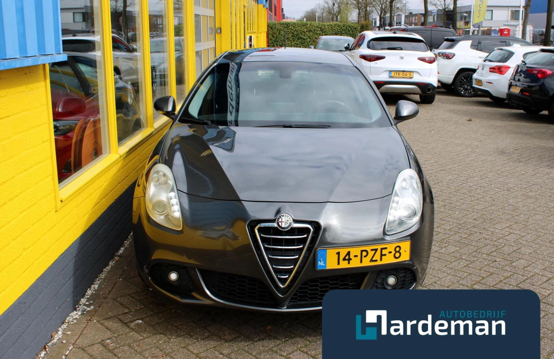 Hoofdafbeelding Alfa Romeo Giulietta