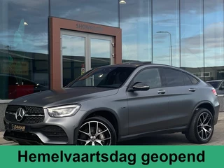 Mercedes-Benz GLC Coupé 300e 4MATIC AMG | LEDER | MEMORY | KOELING/VERWARMING | NIGHT PAKKET | 360 | ACC | TREKHAAK | MAGNO
