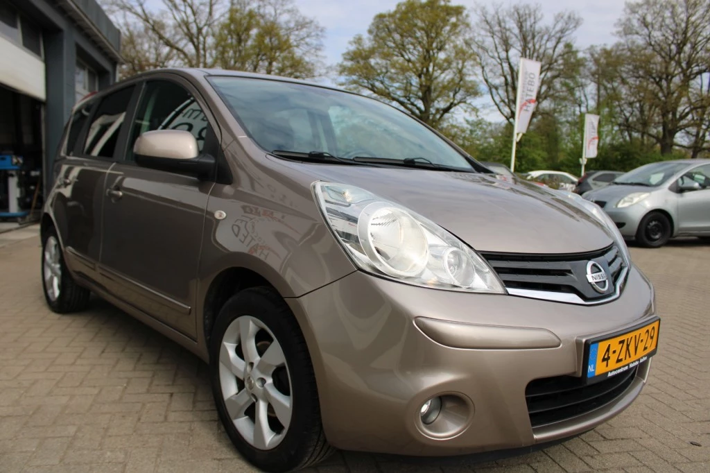 Hoofdafbeelding Nissan Note