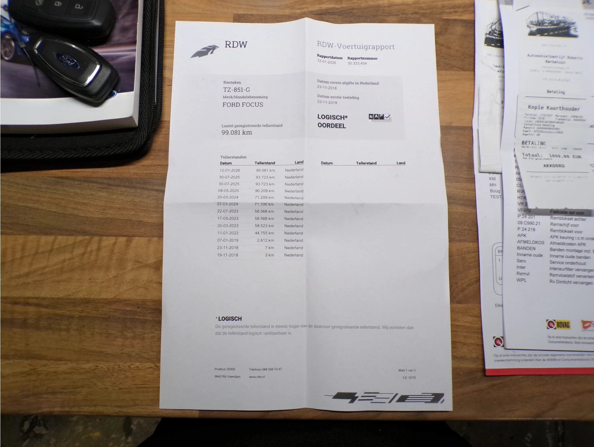 Hoofdafbeelding Ford Focus