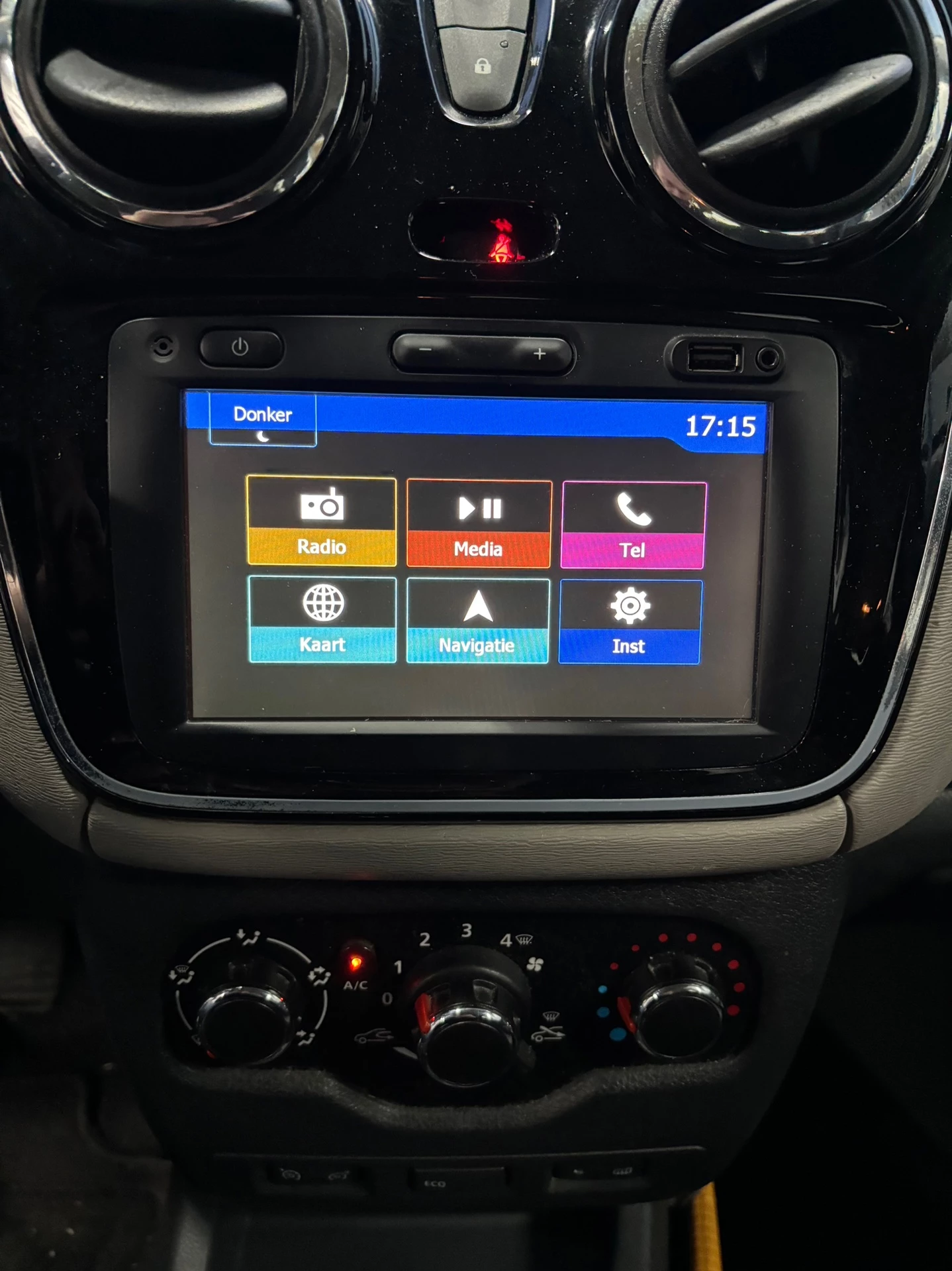 Hoofdafbeelding Dacia Lodgy