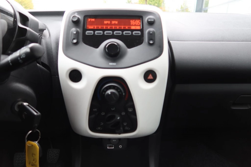 Hoofdafbeelding Citroën C1