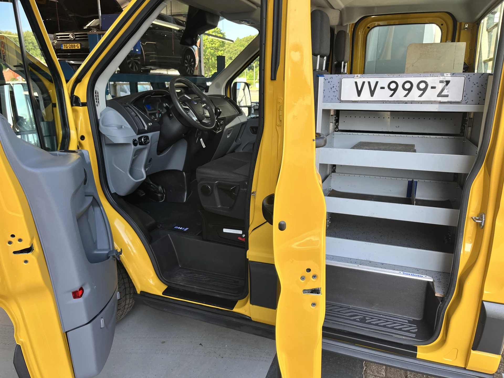 Hoofdafbeelding Ford Transit