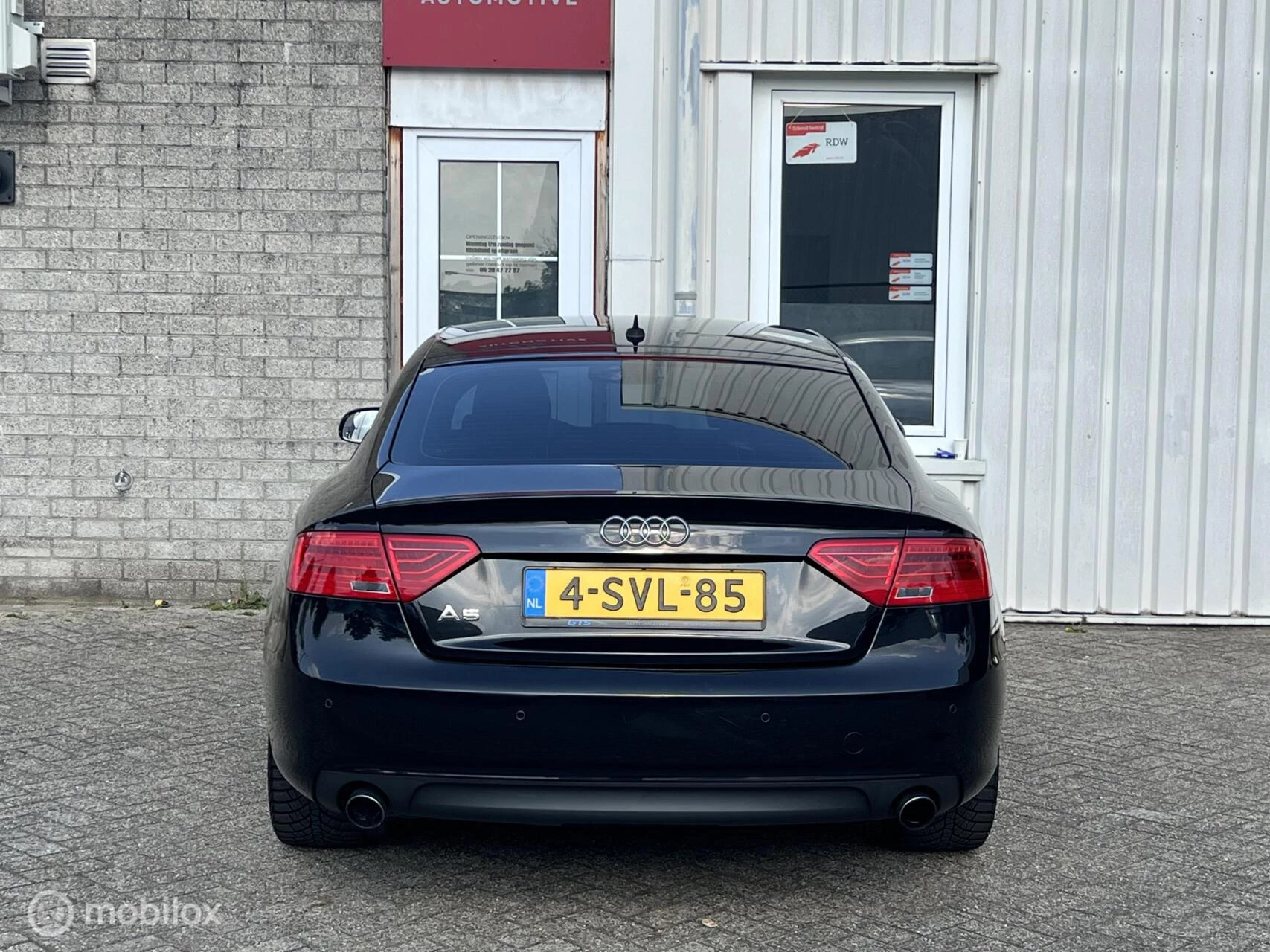 Hoofdafbeelding Audi A5