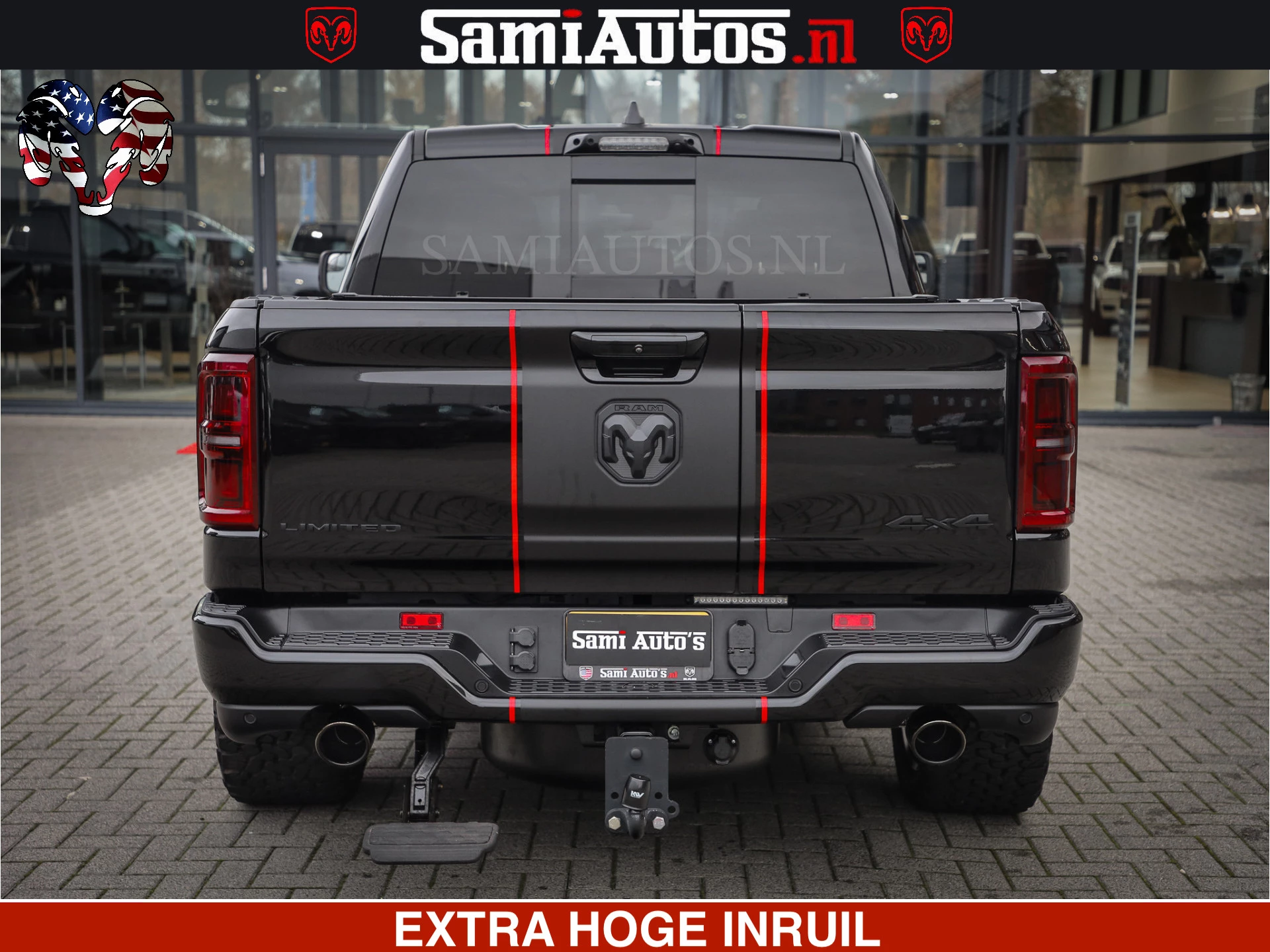 Hoofdafbeelding Dodge Ram 1500