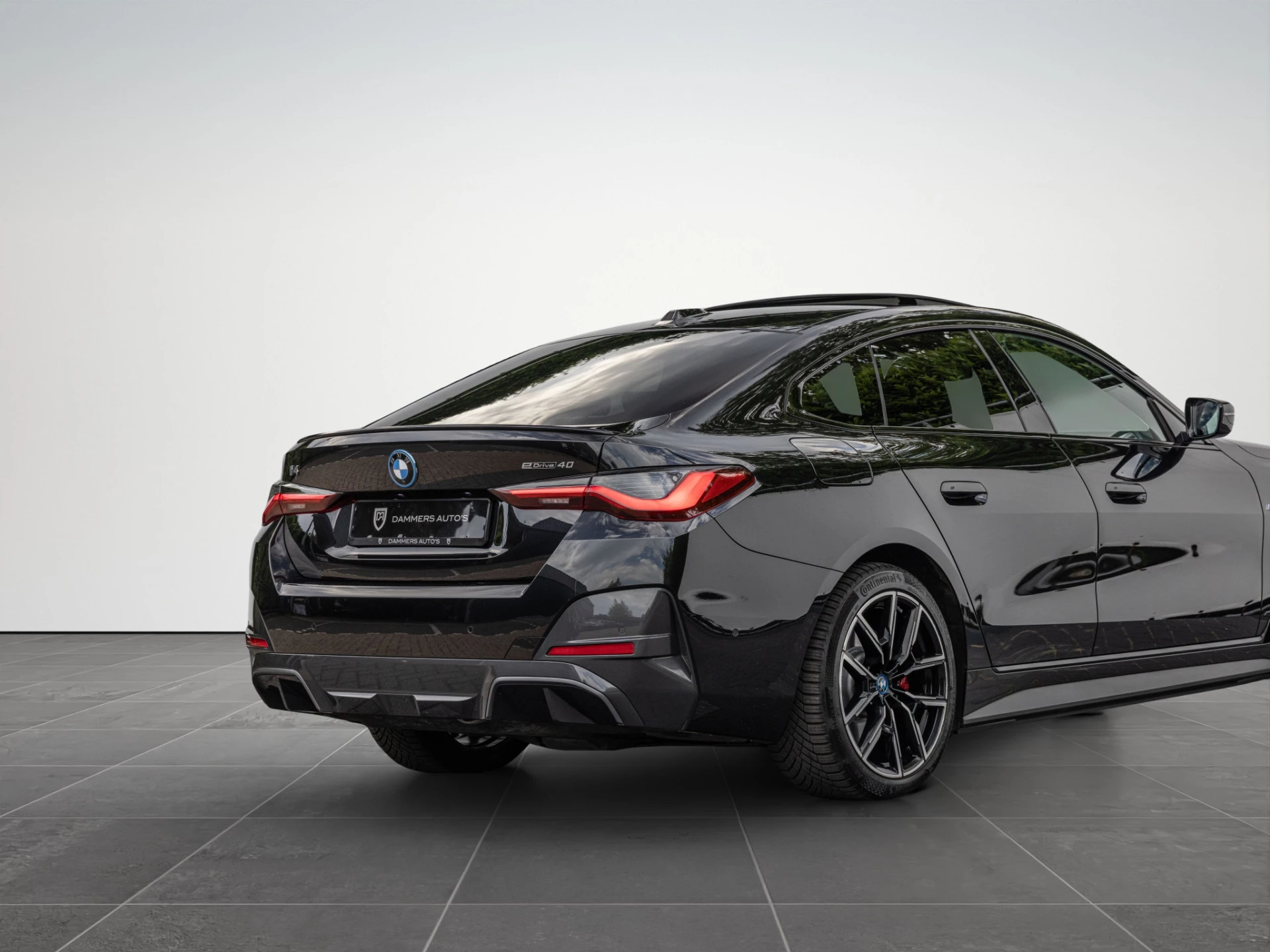 Hoofdafbeelding BMW i4