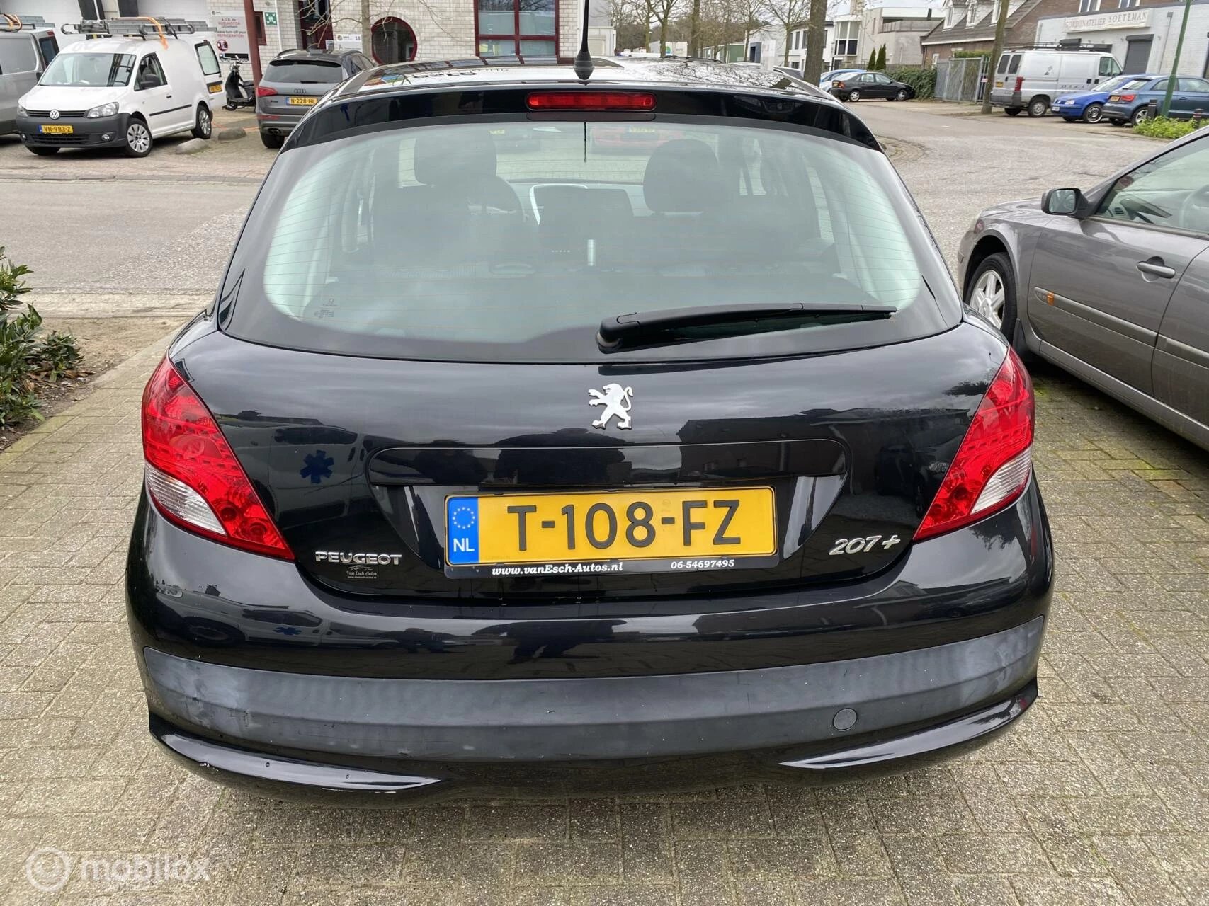 Hoofdafbeelding Peugeot 207