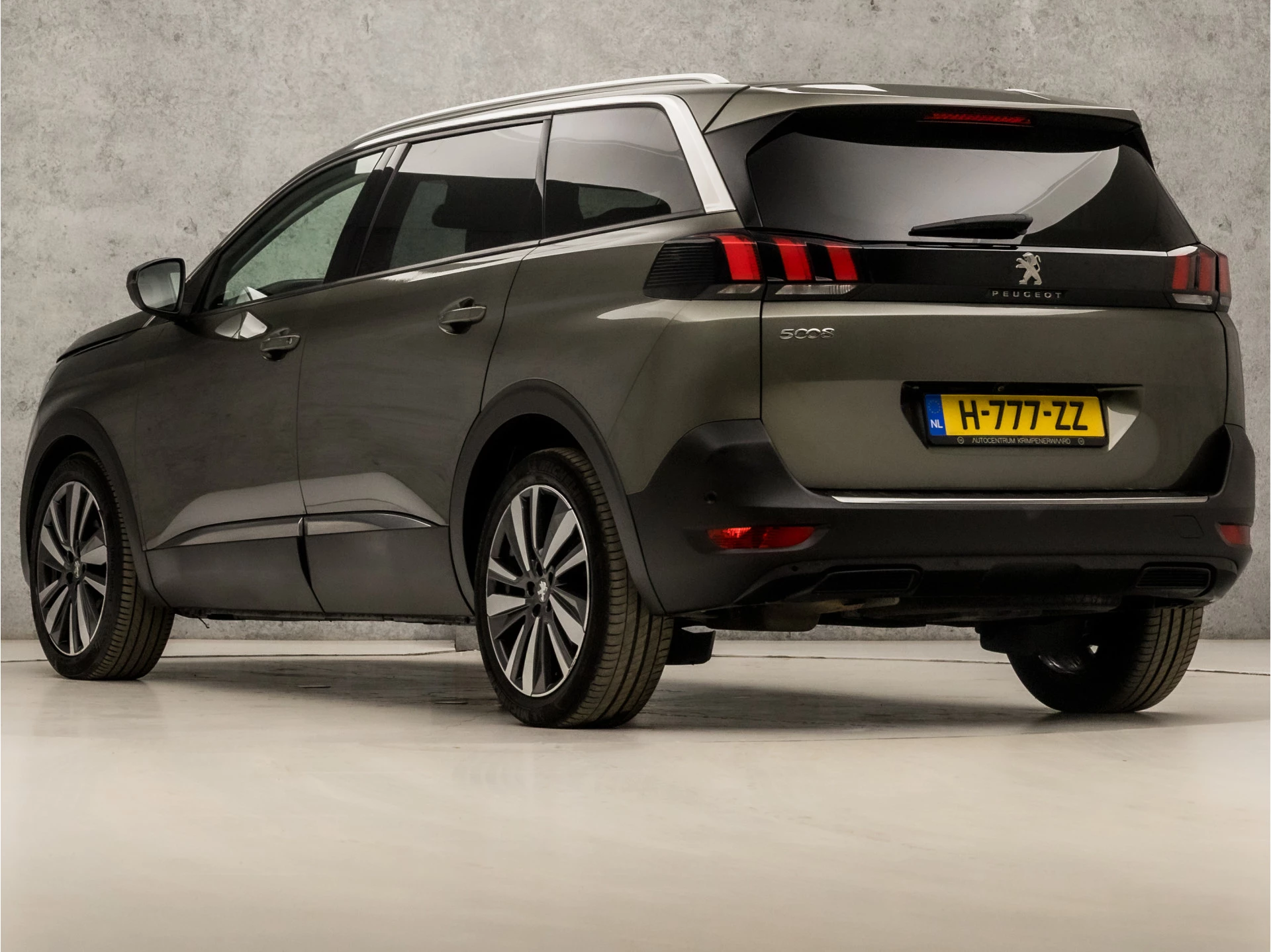 Hoofdafbeelding Peugeot 5008