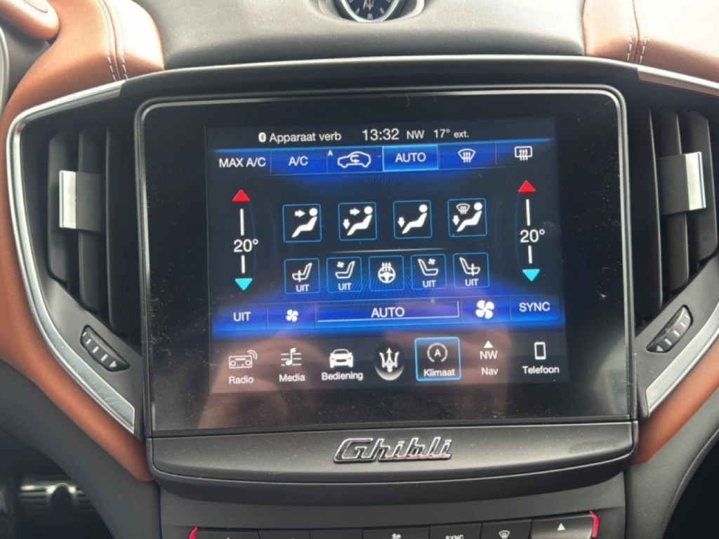 Hoofdafbeelding Maserati Ghibli