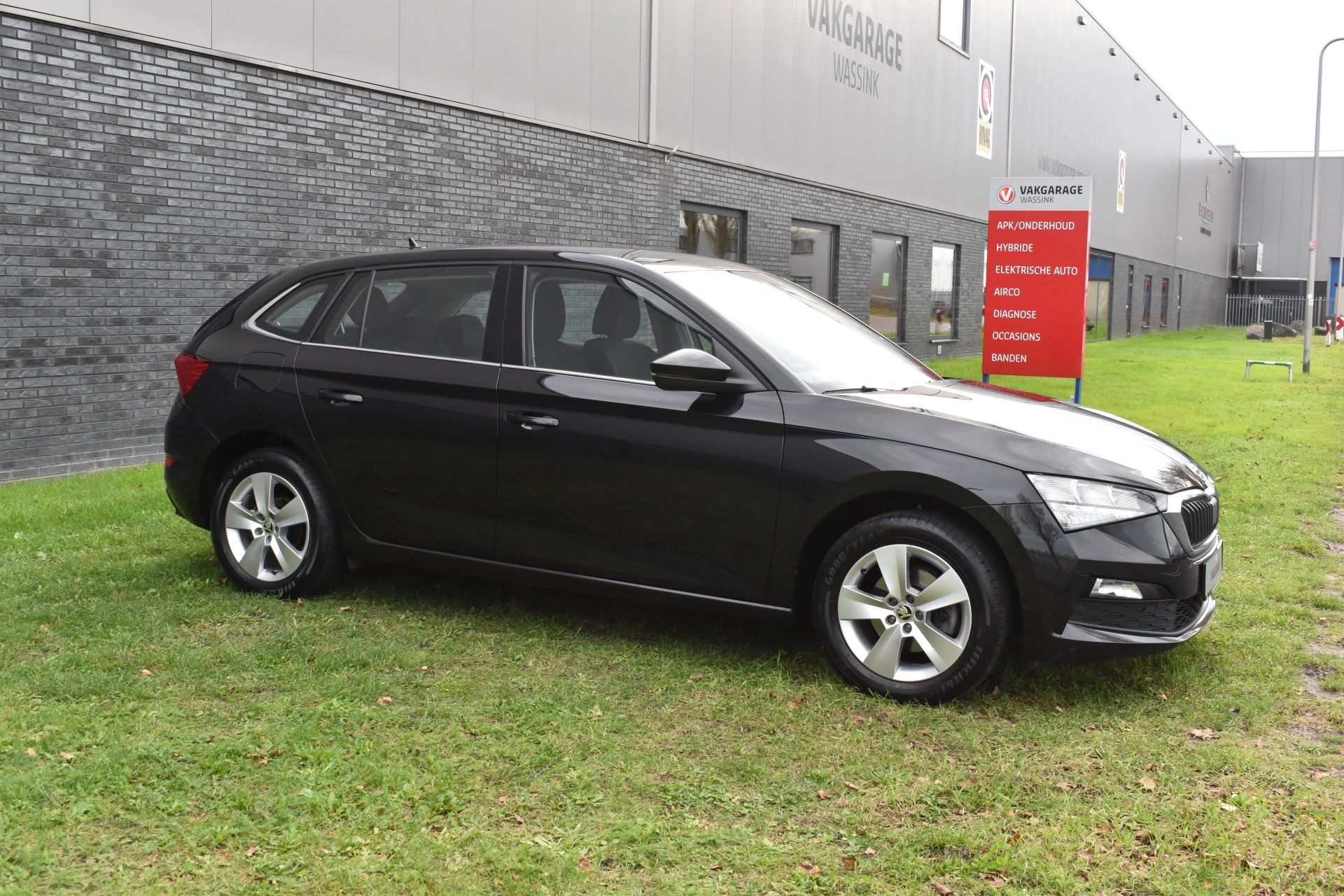 Hoofdafbeelding Škoda Scala