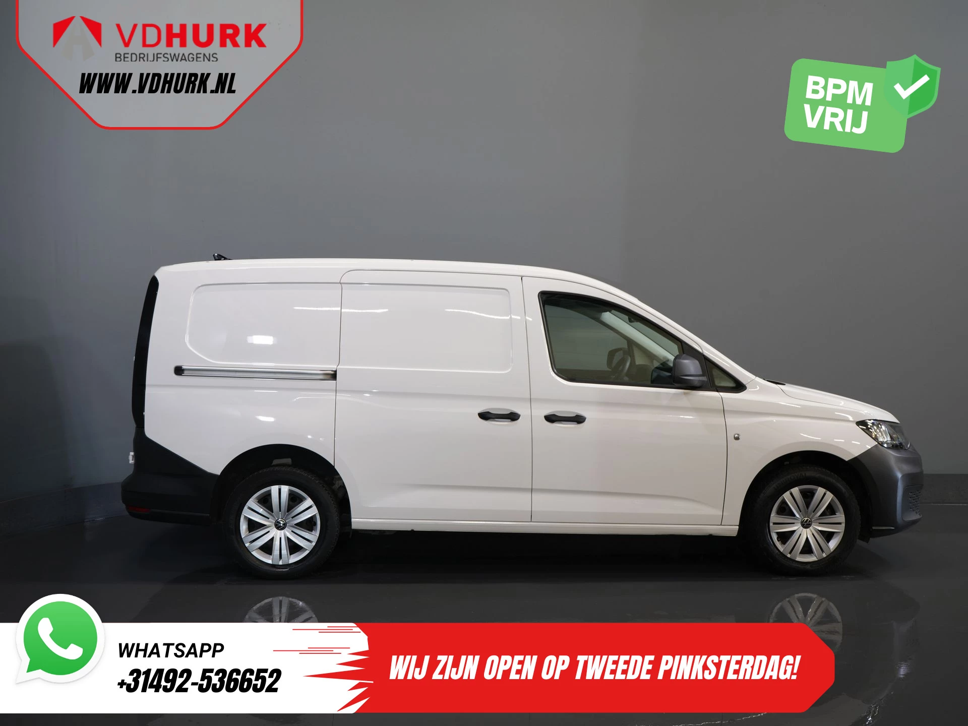Hoofdafbeelding Volkswagen Caddy