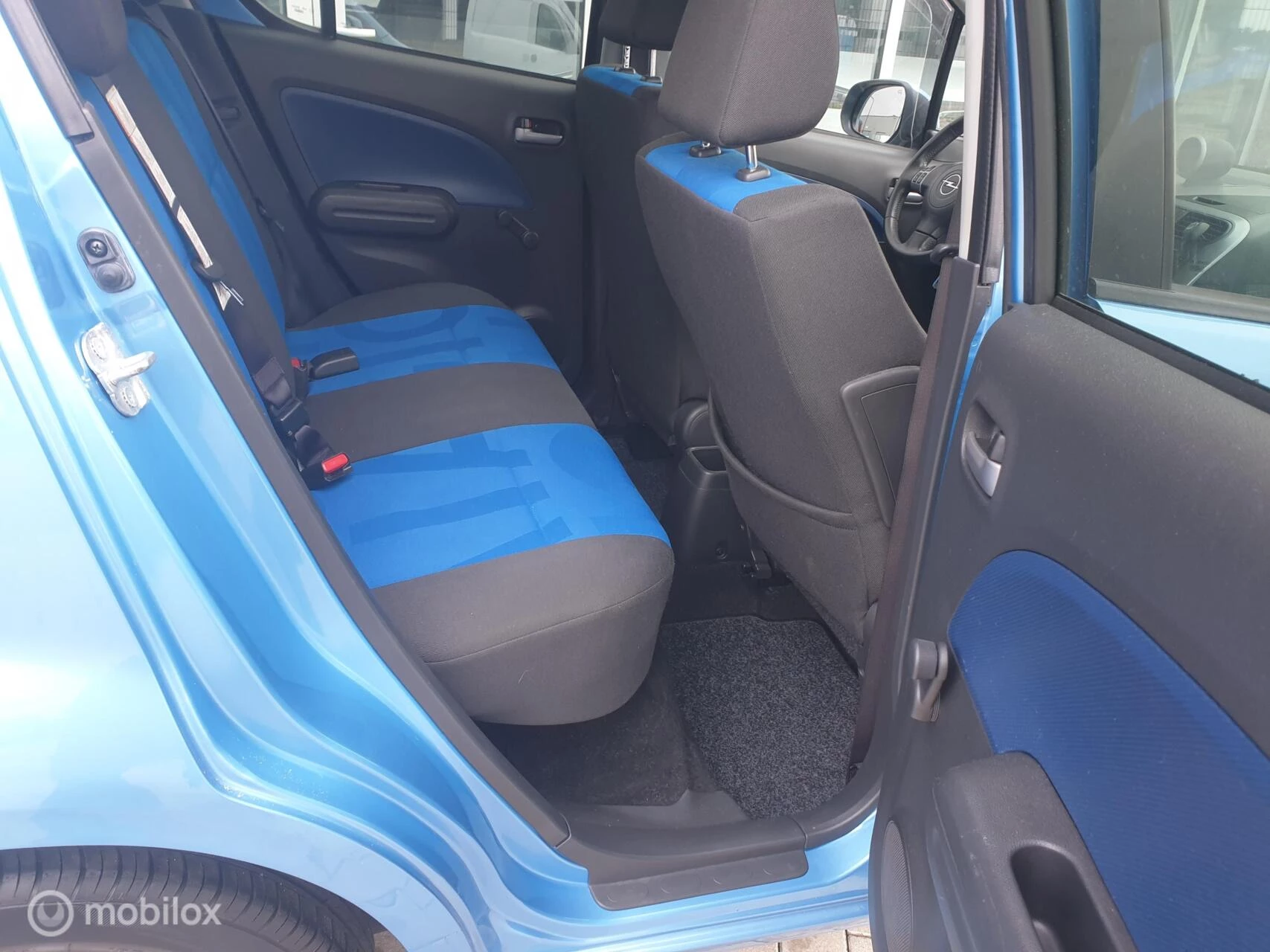 Hoofdafbeelding Opel Agila