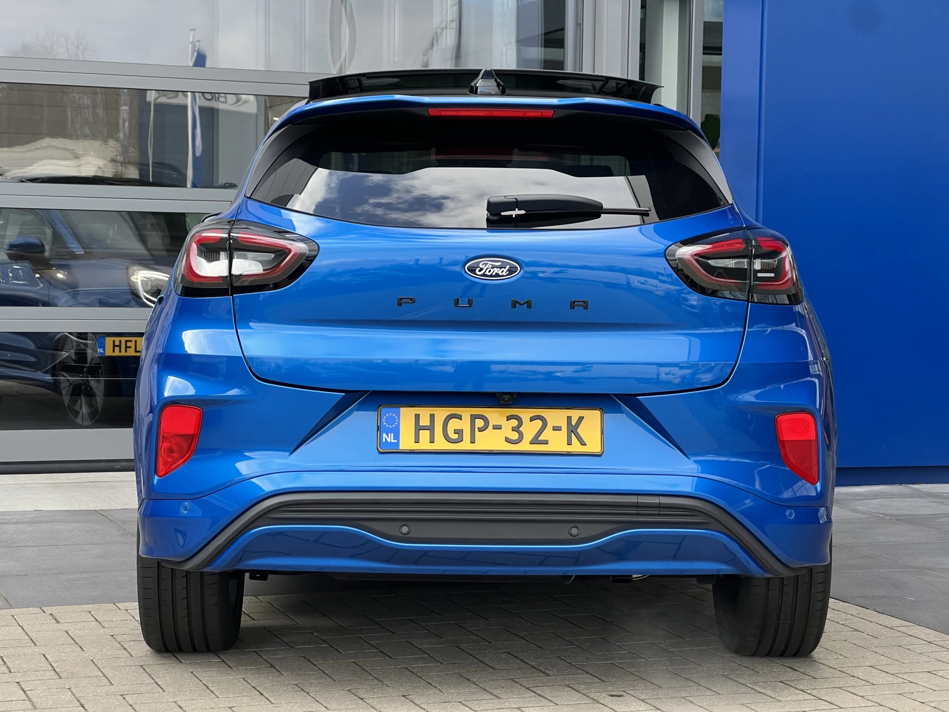 Hoofdafbeelding Ford Puma
