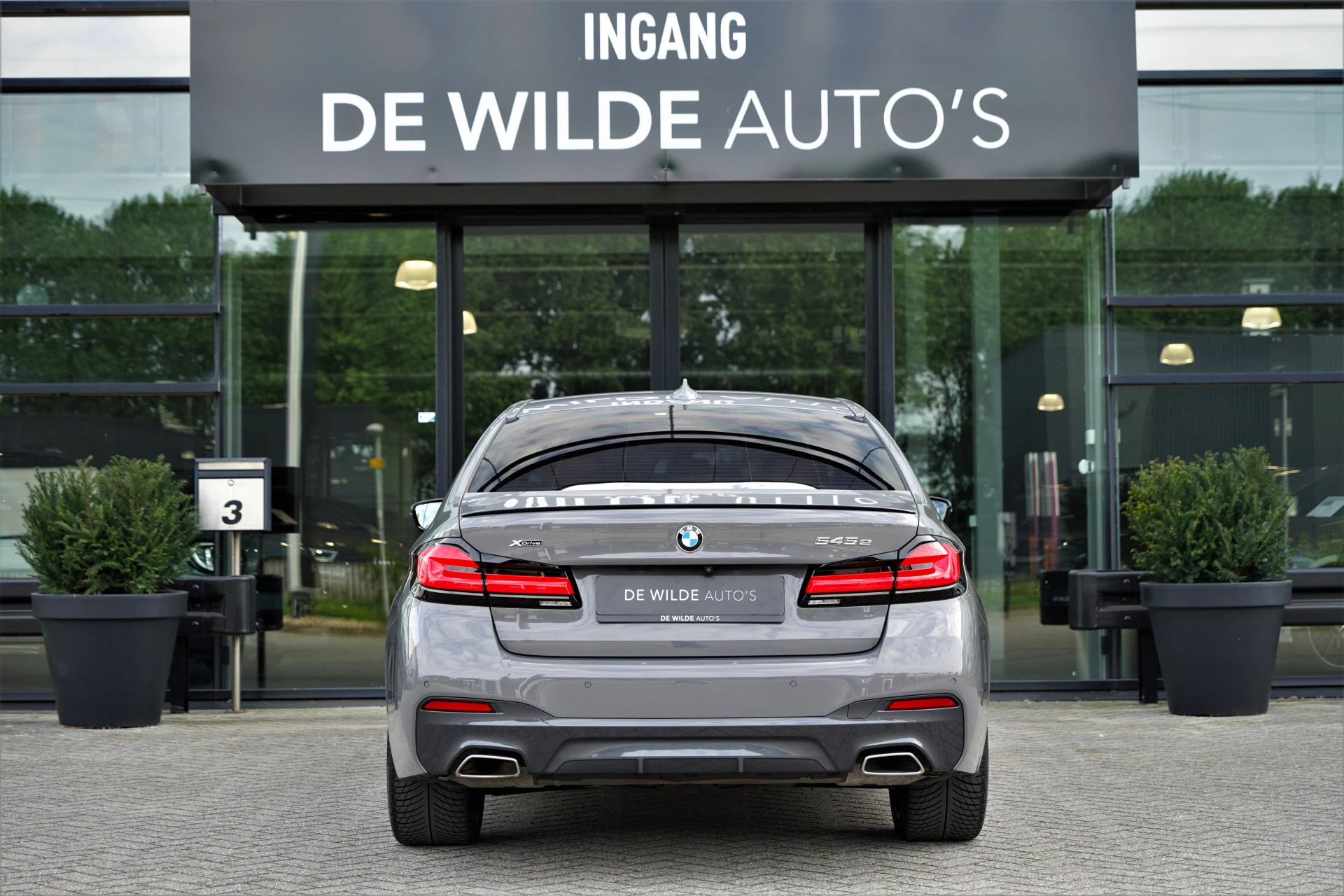 Hoofdafbeelding BMW 5 Serie