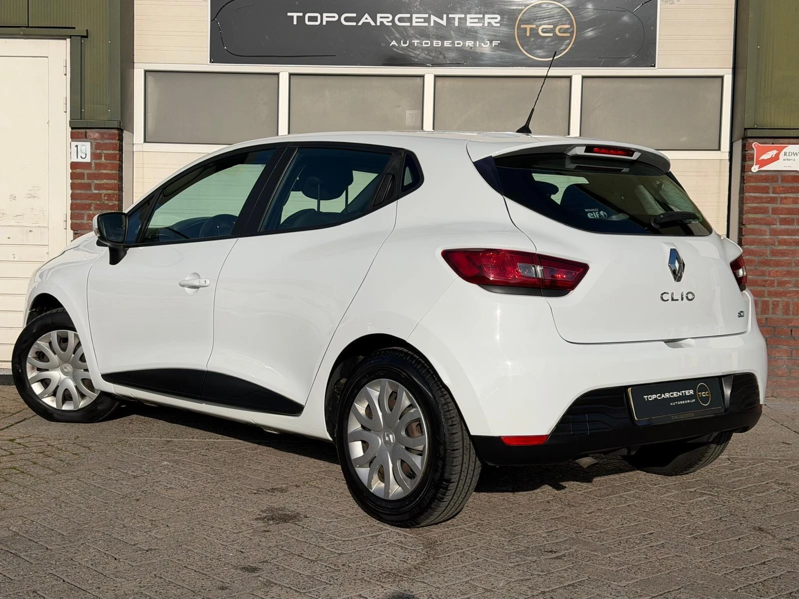 Hoofdafbeelding Renault Clio