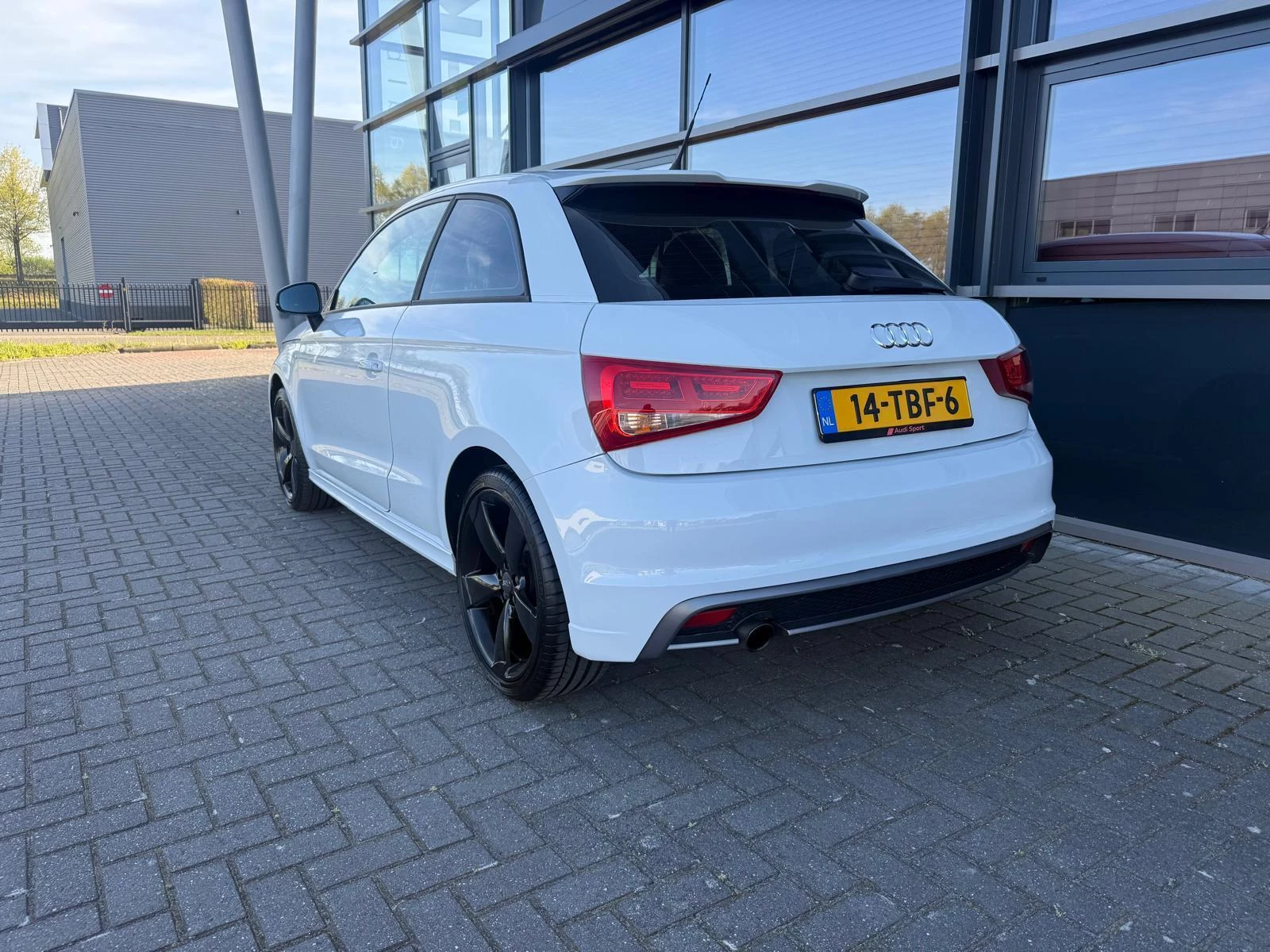Hoofdafbeelding Audi A1