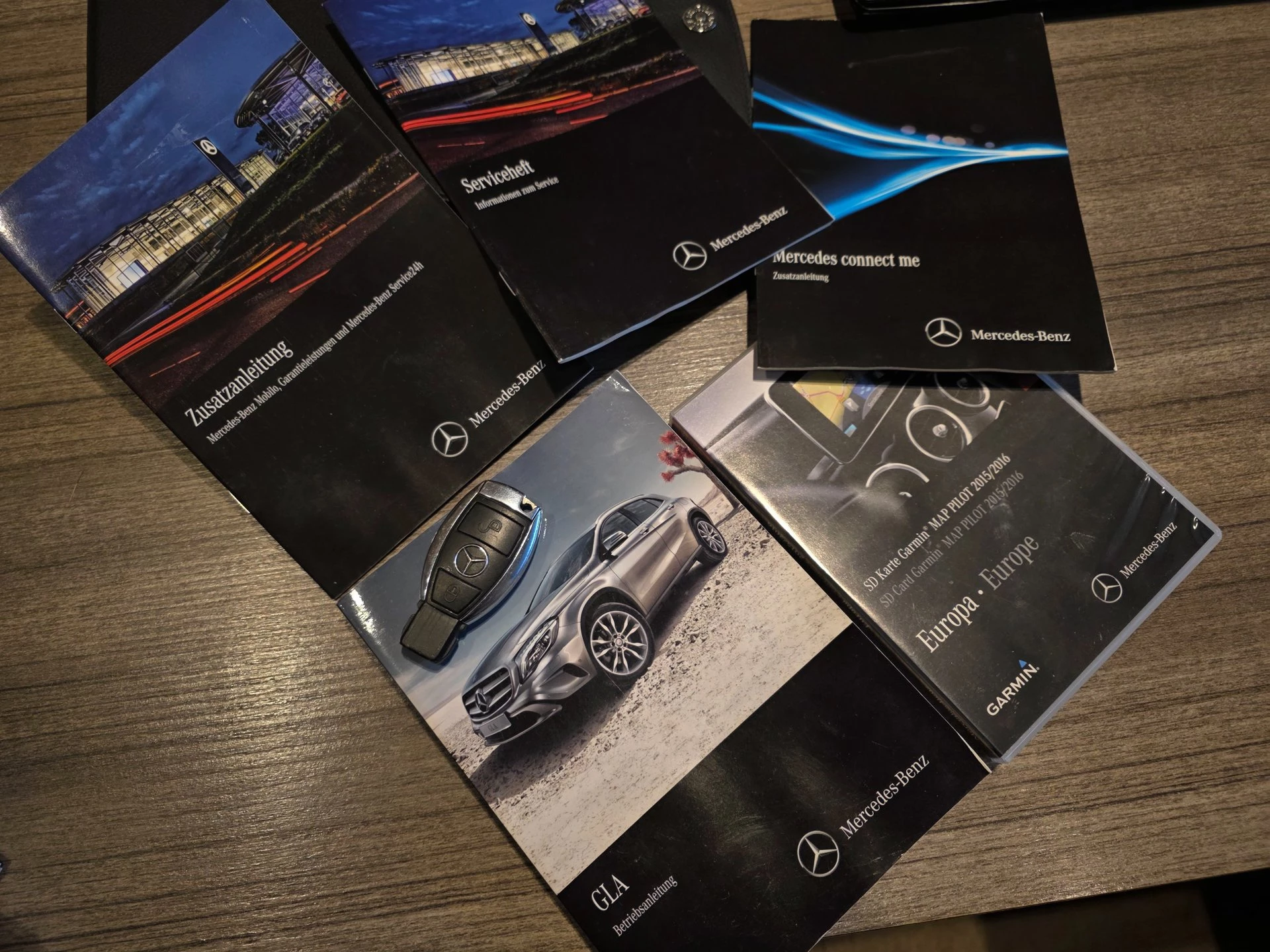 Hoofdafbeelding Mercedes-Benz GLA