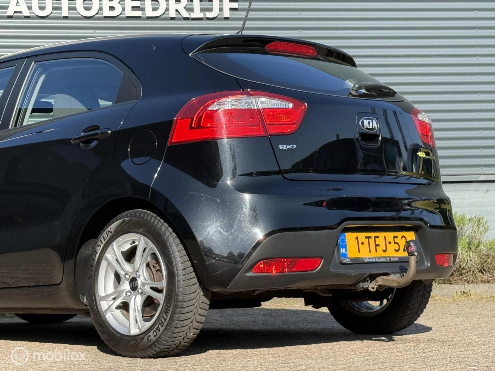Hoofdafbeelding Kia Rio