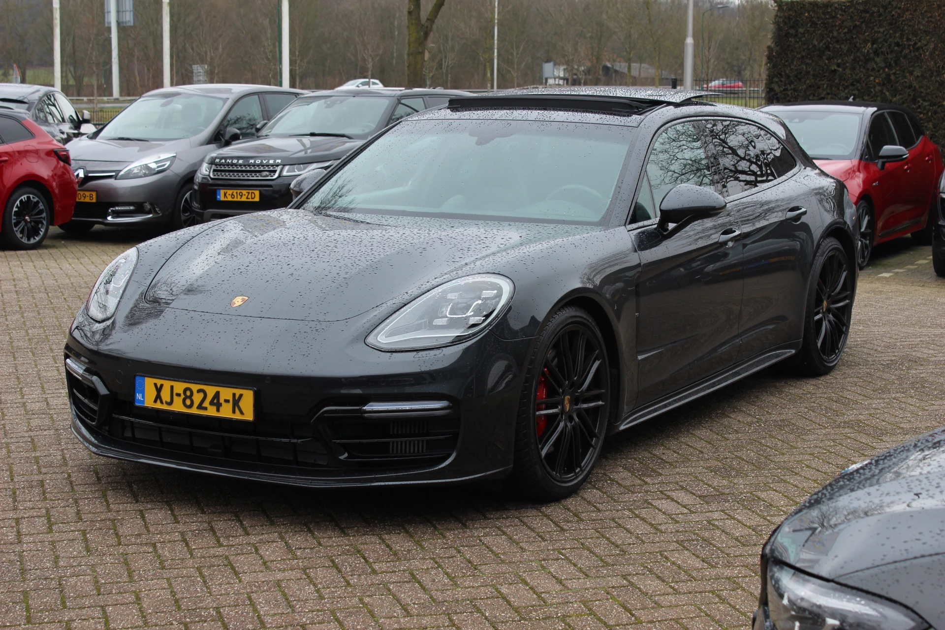 Hoofdafbeelding Porsche Panamera