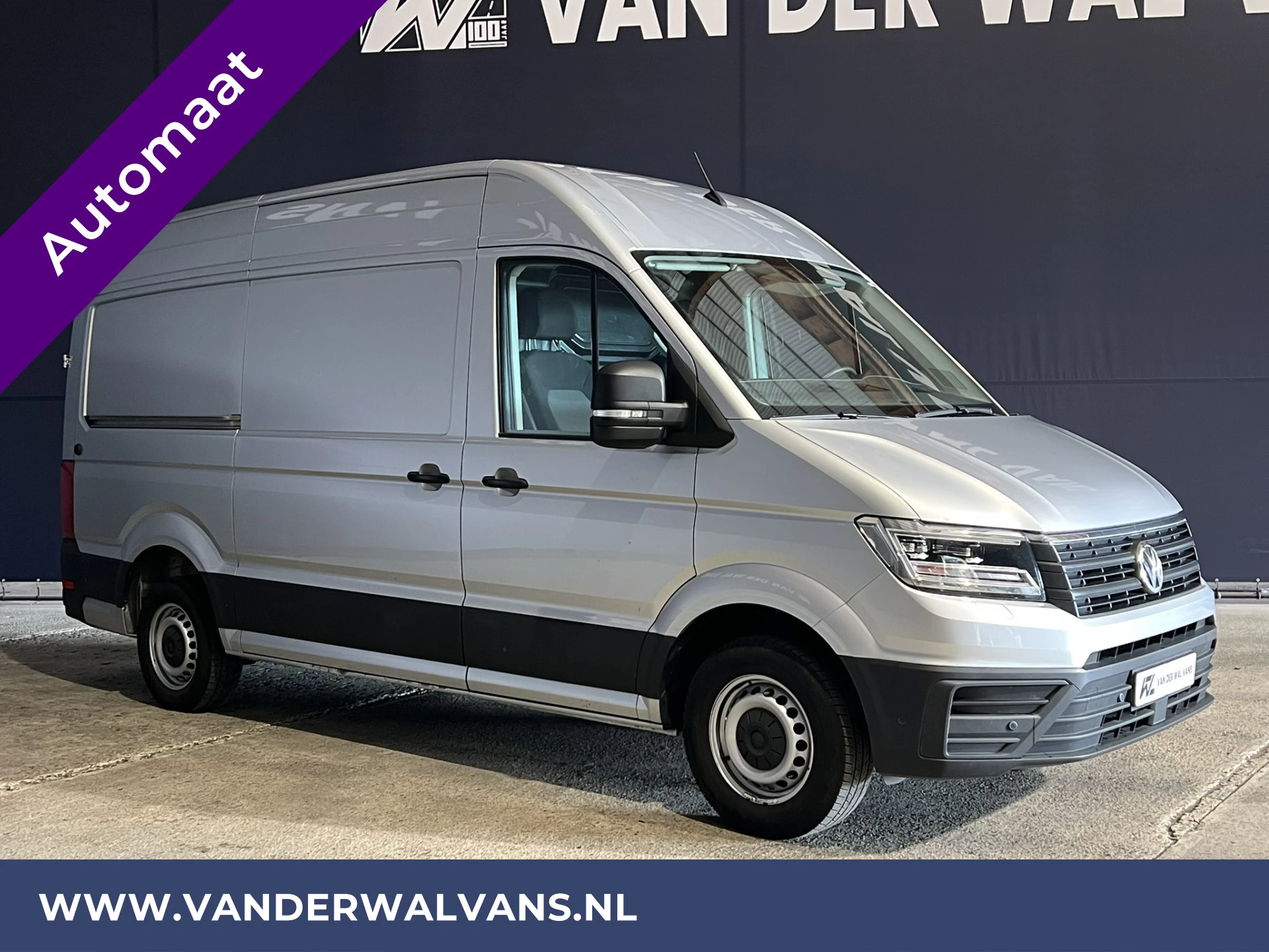 Hoofdafbeelding Volkswagen Crafter