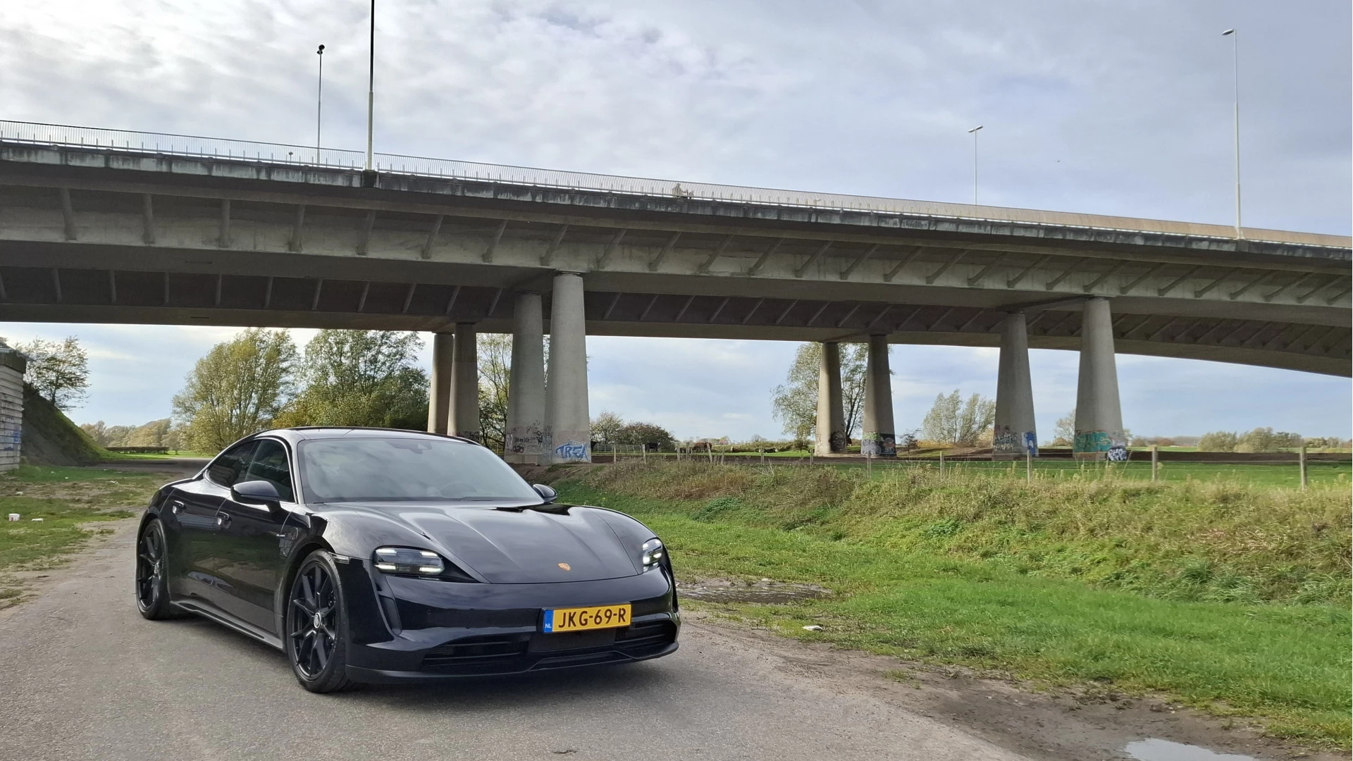 Hoofdafbeelding Porsche Taycan
