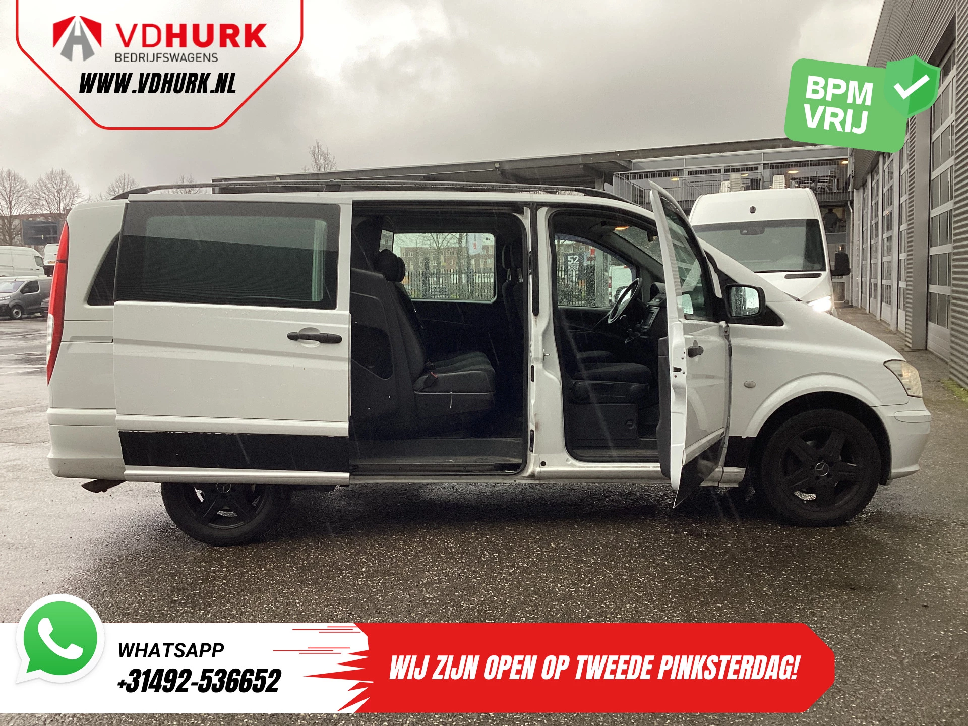 Hoofdafbeelding Mercedes-Benz Vito