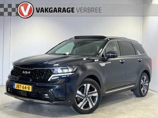 Kia Sorento 1.6 T-GDI Plug-in Hybrid 4WD ExecutiveLine 7p. | Navigatie/Android/Apple Carplay | 7 Persoons | LM Velgen 19" | Voorstoelen/Achterbank/Stuur Verwarmd | Elektrisch Glazen Panoramadak |